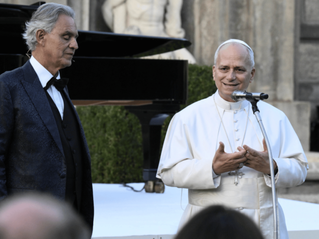 Papa e Andrea Bocceli participarão de encontro de oração pela paz