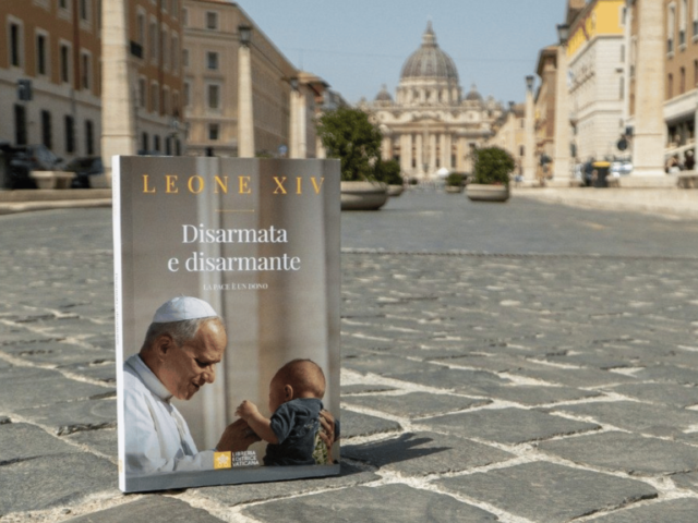 Novo livro do Papa recorda que a paz é uma responsabilidade, diz editor