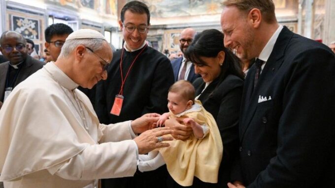 papa com criança