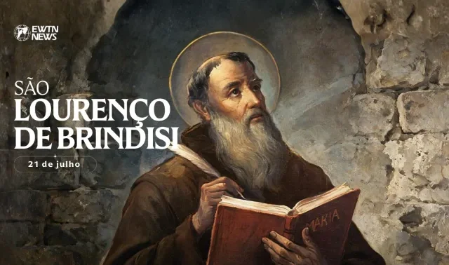 Hoje é celebrado são Lourenço de Brindisi, enérgico pregador capuchinho