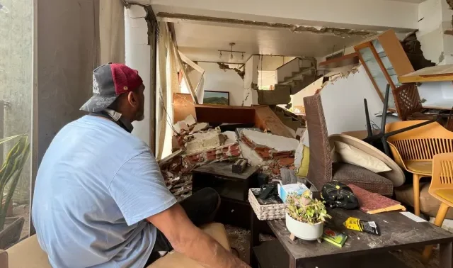 A medalha milagrosa me salvou, diz homem que saiu vivo dos escombros depois do terremoto na Venezuela