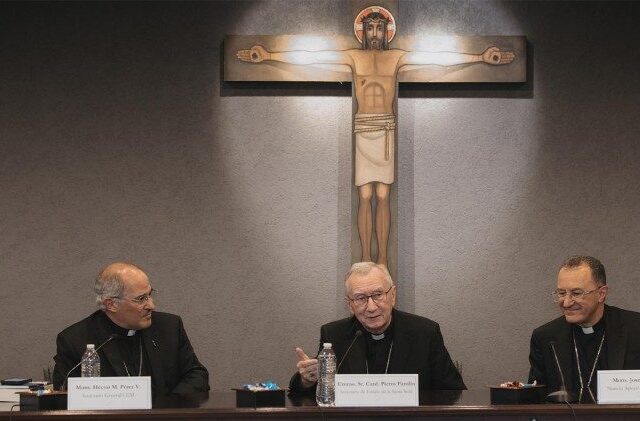Cardeal Parolin: a paz começa com a empatia pela dor do outro