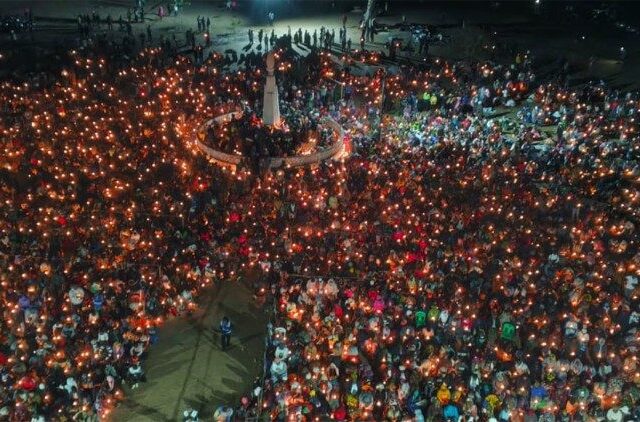 Moçambique – Peregrinação ao Santuário Mariano de Meconta