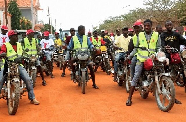 Angola – Peregrinação de Motoqueiros ao Santuário da Muxima