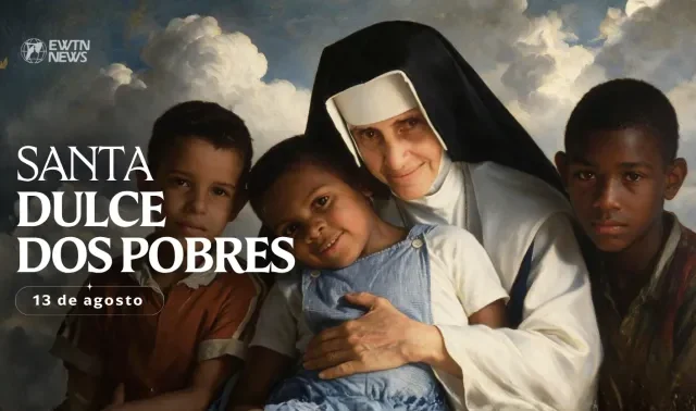 Hoje é celebrada santa Dulce dos Pobres, o anjo bom do Brasil