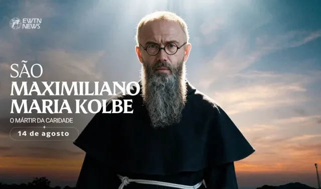 Hoje a Igreja celebra são Maximiliano Maria Kolbe, o mártir da caridade