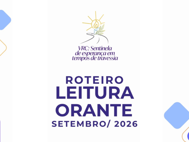 CRB Nacional disponibiliza Roteiro de Leitura Orante para setembro