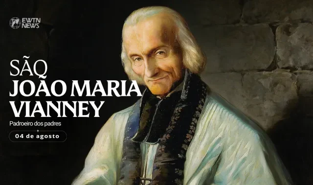 Hoje é a festa de são João Maria Vianney, padroeiro dos padres