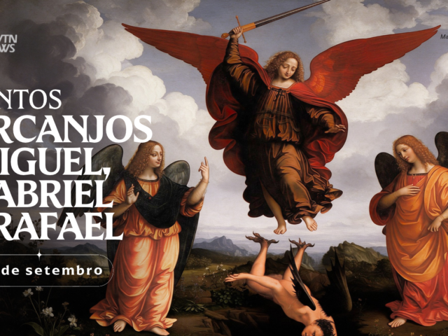 Hoje a Igreja celebra os santos arcanjos Miguel, Gabriel e Rafael