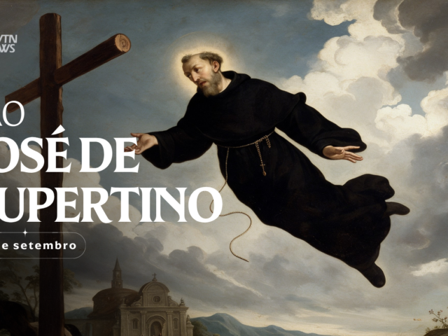 Hoje a Igreja celebra são José de Cupertino, padroeiro dos estudantes com dificuldades