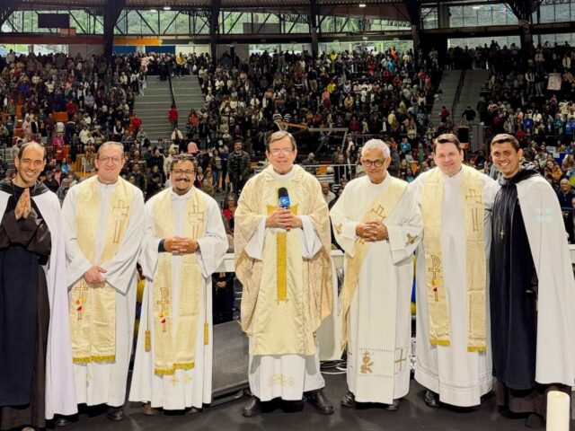 Programa Encontro com Cristo celebra 40 anos de evangelização