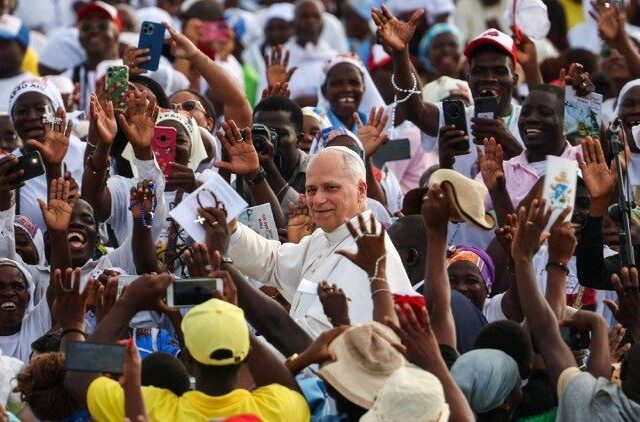 Leão XIV aos jovens africanos: sejam testemunhas do amor, da justiça e da paz