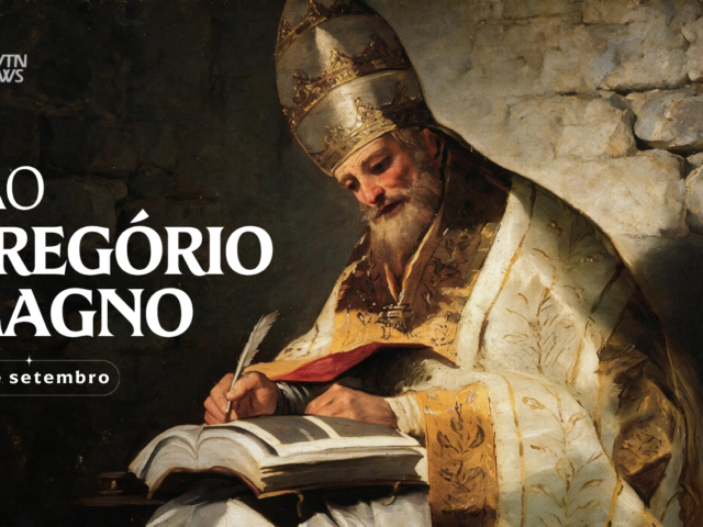 Hoje é celebrado são Gregório Magno, papa e doutor da Igreja