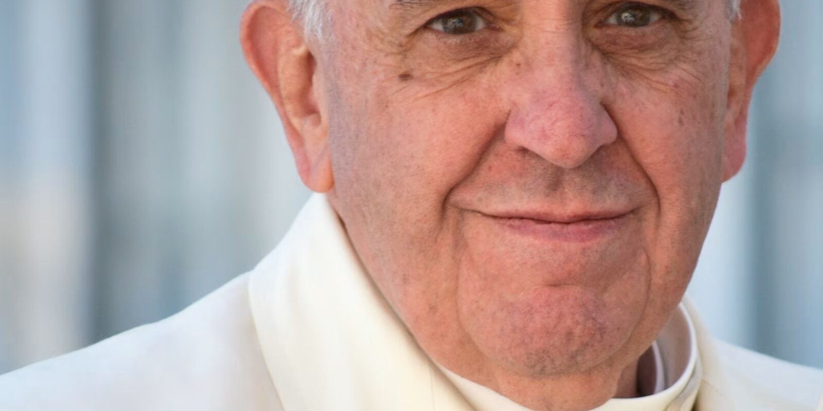 Papa Francisco é visto em audiência geral no Vaticano em 16 de abril de 2014. | Crédito: Daniel Ibáñez/EWTN.