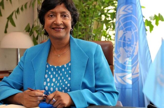 O Prêmio Nobel da Paz de 2026 foi concedido à sul-africana Navanethem Pillay