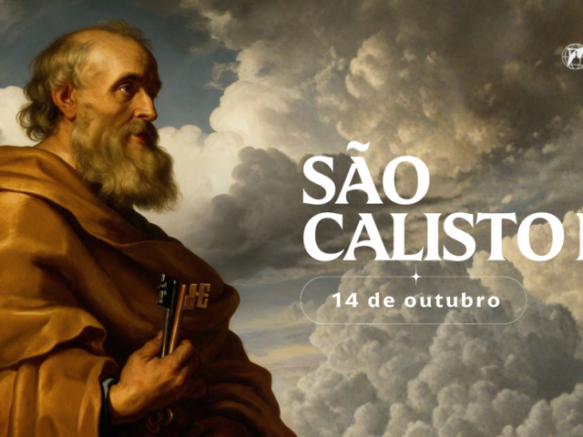 Hoje a Igreja celebra são Calisto I, o papa das catacumbas