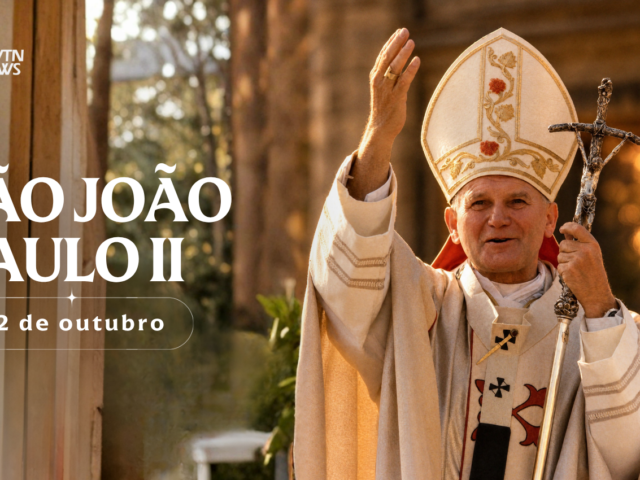 Hoje a Igreja celebra são João Paulo II, o papa da família e peregrino